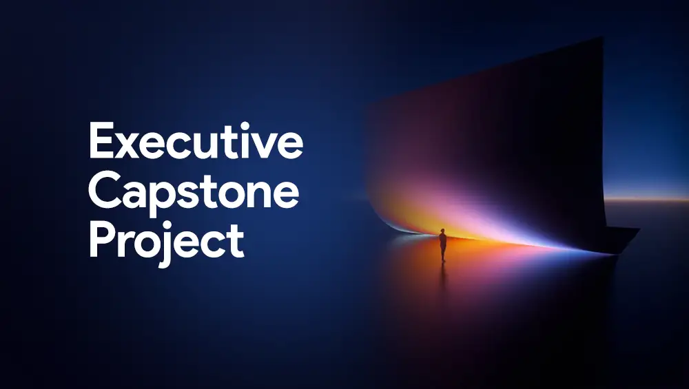 Executive capstone project